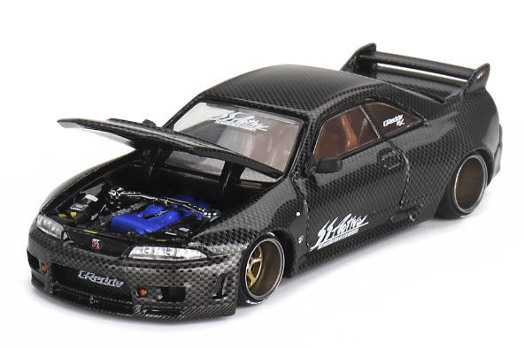 スカイライン GT-R R33 1/64 Skyline GT-R R33