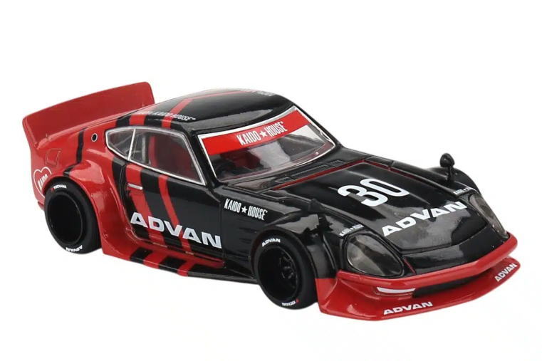 日産 フェアレディZ ADVAN 1/64 Nissan Fairlady Z