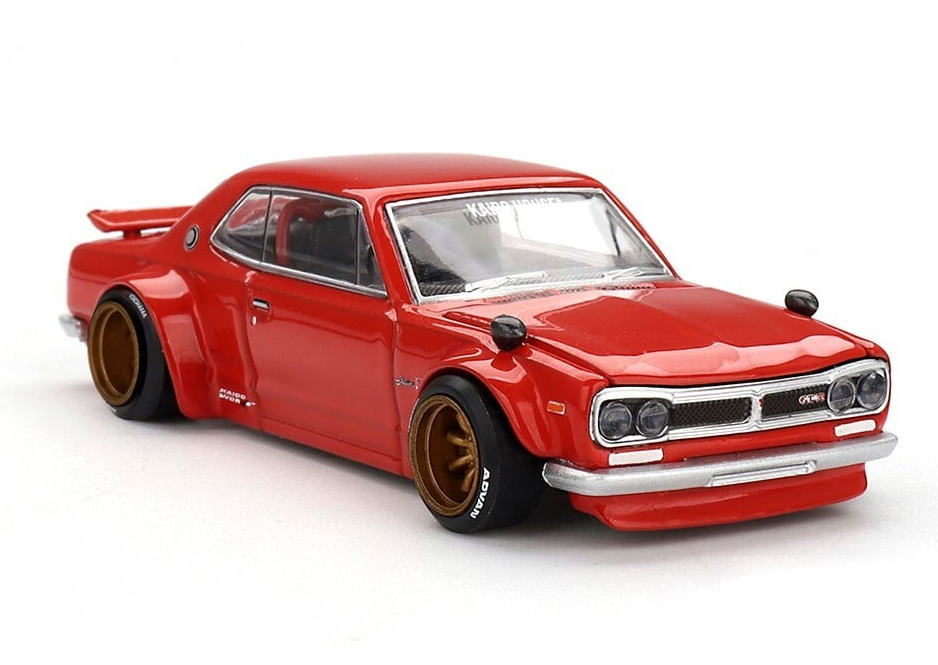 日産 スカイライン KPGC10 1/64 Nissan Skyline 2000GT-R