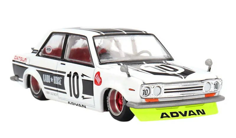 ダットサン 510 ストリート 1/64 Datsun 510 Street