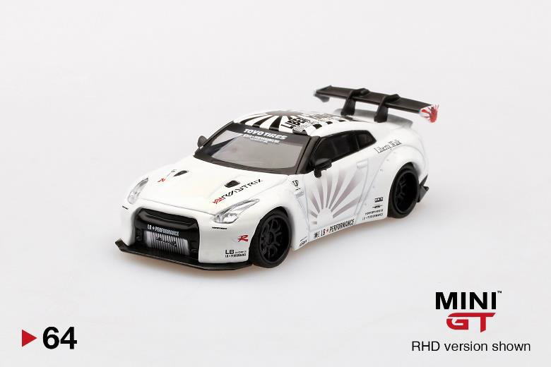LB WORKS 日産 GT-R R35 1/64 Nissan GT-R R35