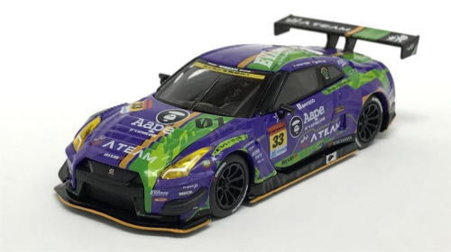 スーパーGT GT300 EVA RT 1/64 Super GT GT-R