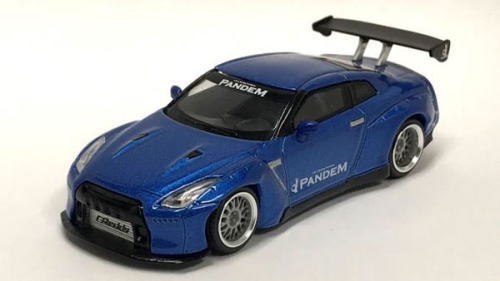 Pandem 日産 GT-R R35 1/64 Nissan GT-R R35