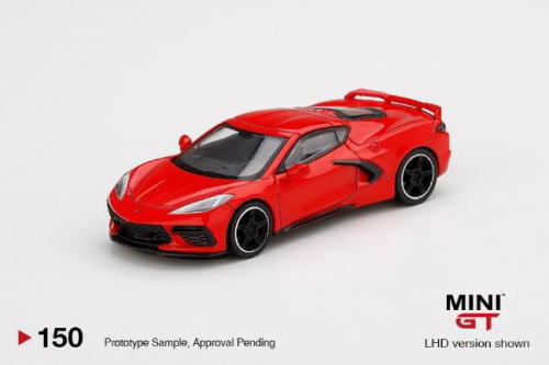 シボレー コルベット スティングレー 1/64 Chevy Corvette