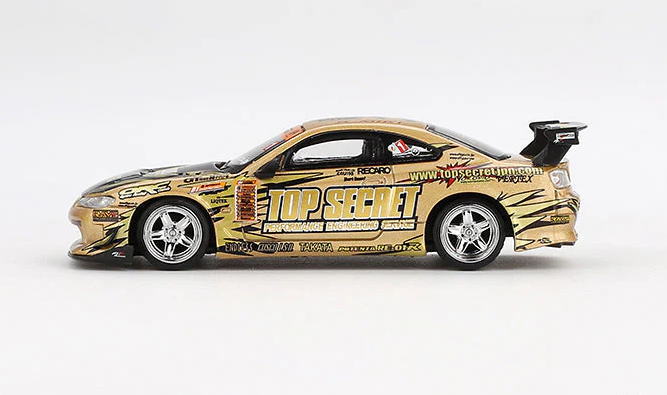 日産 シルビア S15 1/64 Nissan Silvia S15