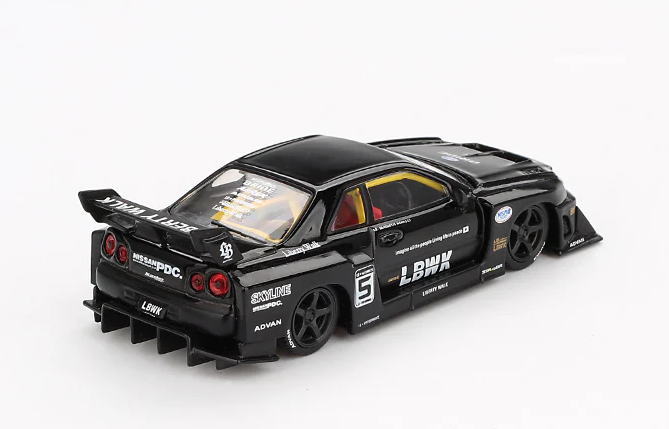 日産 スーパーシルエット 1/64