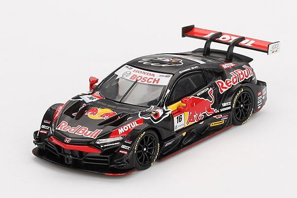 ホンダ NSX-GT スーパー GT 1/64 Red Bull Motul Mugen