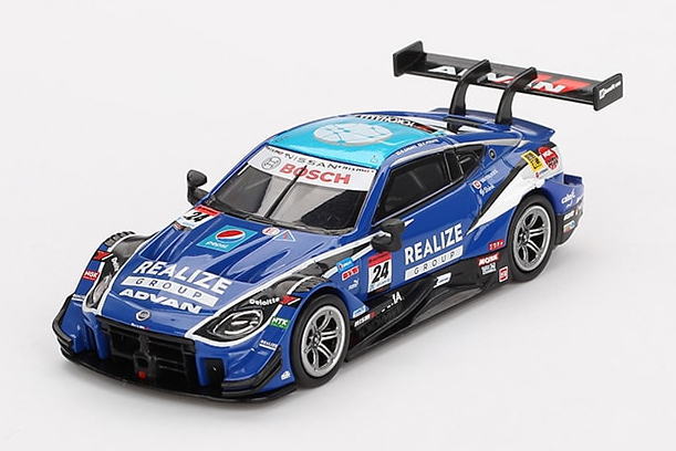 スーパーGT ADVAN Z #24 1/64 Nissan Z GT500