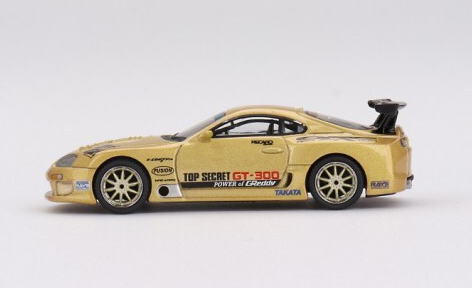 トヨタ スープラ A80 1/64 Toyota Supra