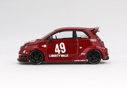 Abarth 595 1/64 Abarth 595