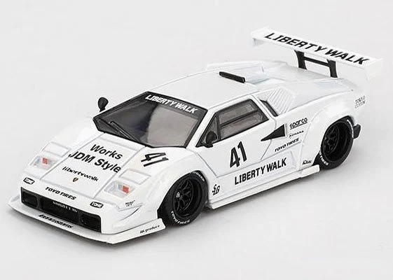 ランボルギーニカウンタック LB Works 1/64 Lamborghini Countach