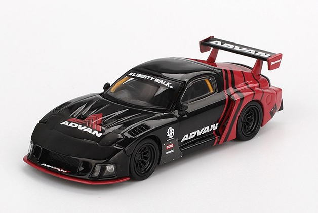 マツダ RX-7 ADVAN 1/64 Mazda RX-7