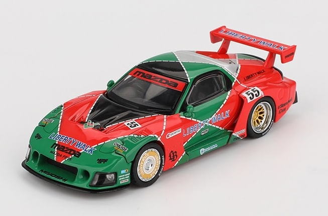 マツダ RX-7 787B 1/64 Mazda RX-7 787B