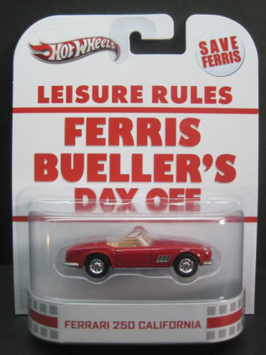 フェリスはある朝突然に フェラーリ 250 1/64 Ferris Bueller's Day Off