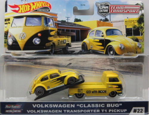 VW Bug Transporter