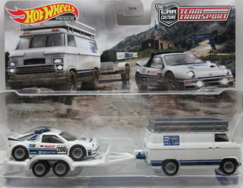 Ford RS200 Rally Van