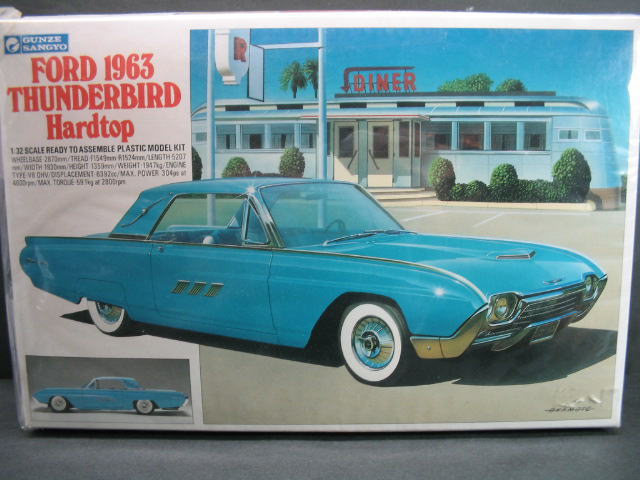 1963 Ford THunderbird