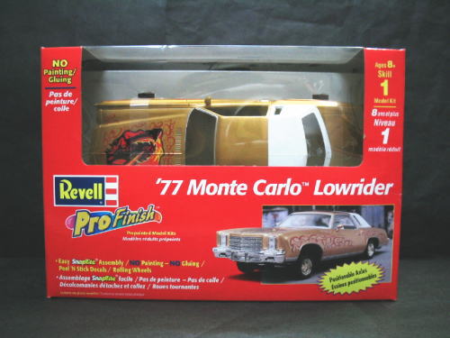 1977 Monte Carlo Lowrider