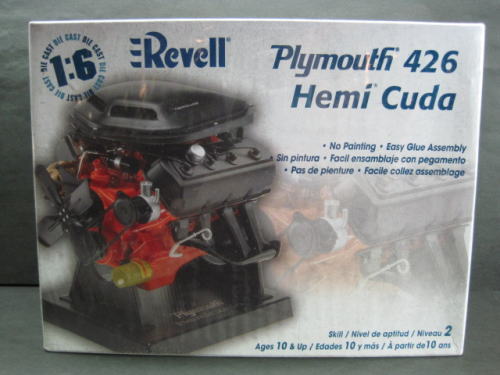 Plymouth Hemi Cuda Engine