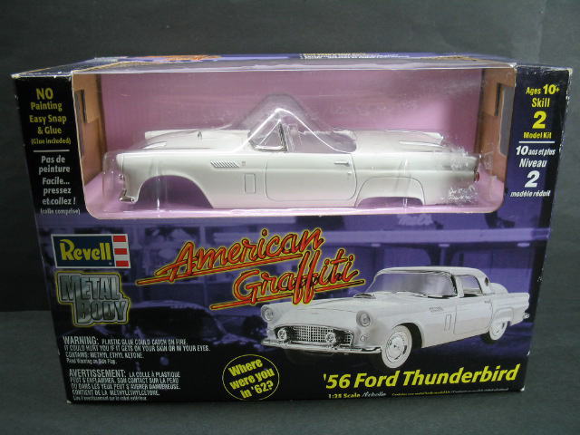 1956 Ford Thunderbird American Graffiti