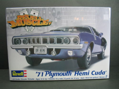 1971 Plymouth Hemi Cuda