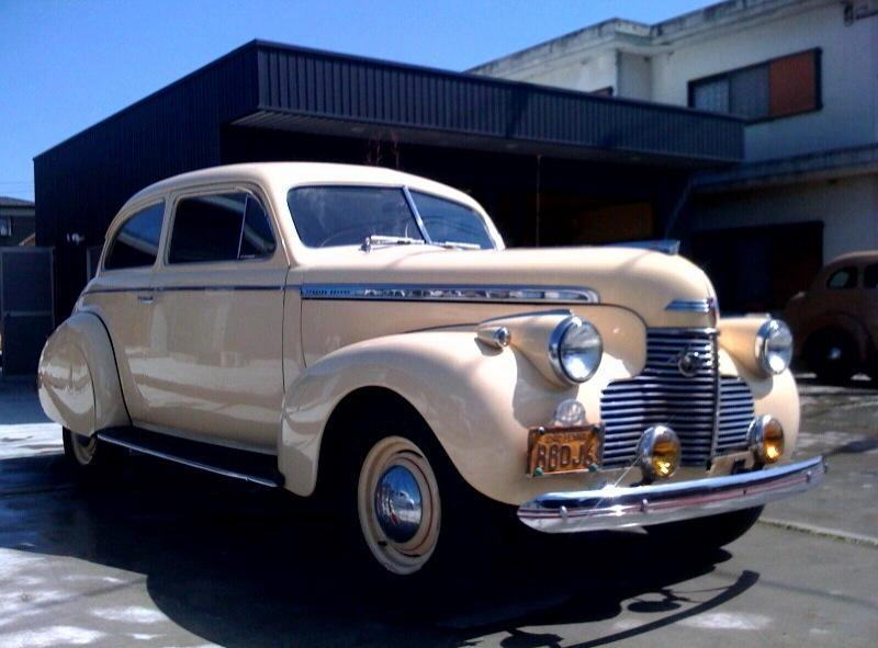 1940 Chevy Sedan